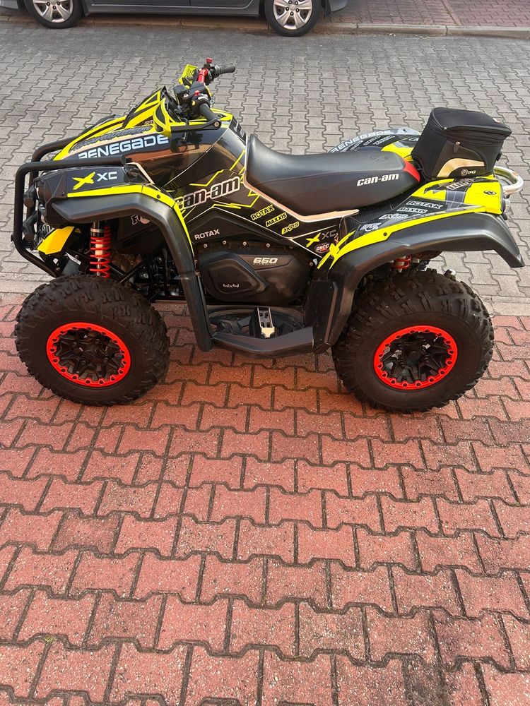 Can am Renegade 650 XXC II -właściciel FOX idealny