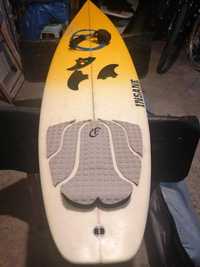 Fishtail 6.4 Malibu 6 evolution 7 funboard prancha de surf nsp FCS