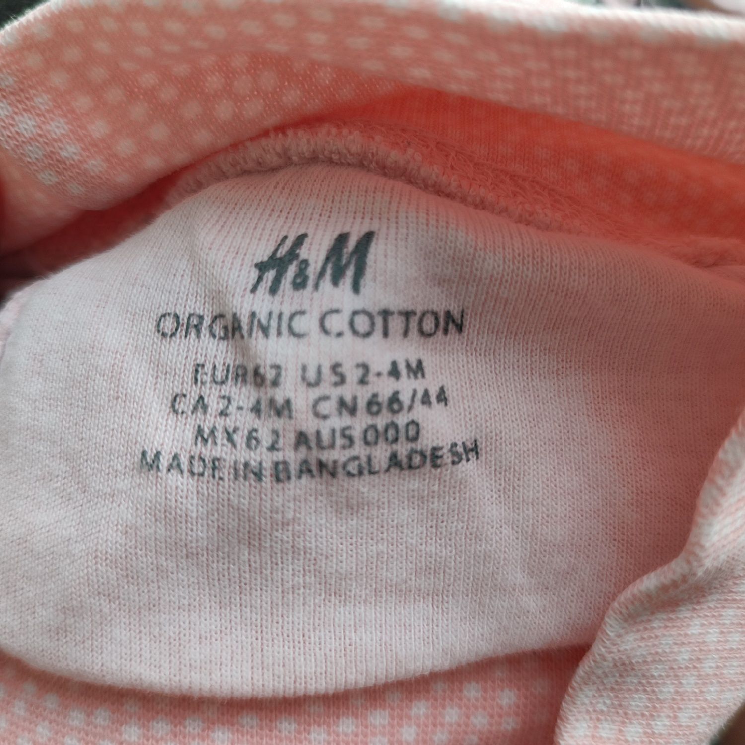 Zestaw półśpiochów H&M roz 62