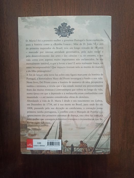 D. Maria I. As perdas e as glórias da rainha ...