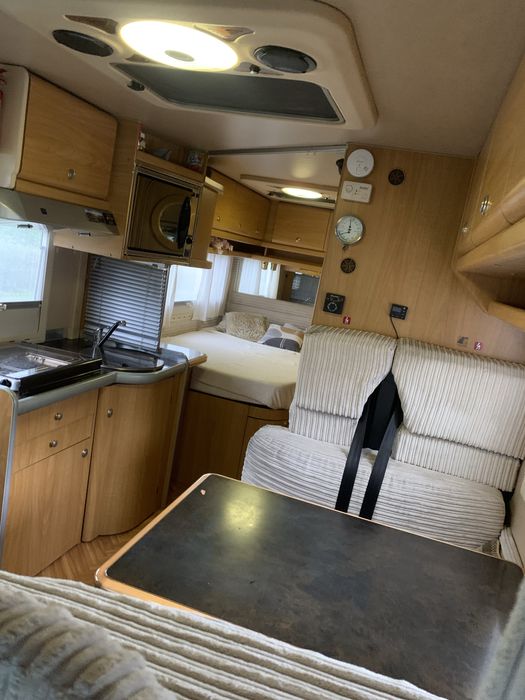 Duzy Kamper Wynajmę KLIMA Laika ZIMOWA bez limitu km WOLNE terminy