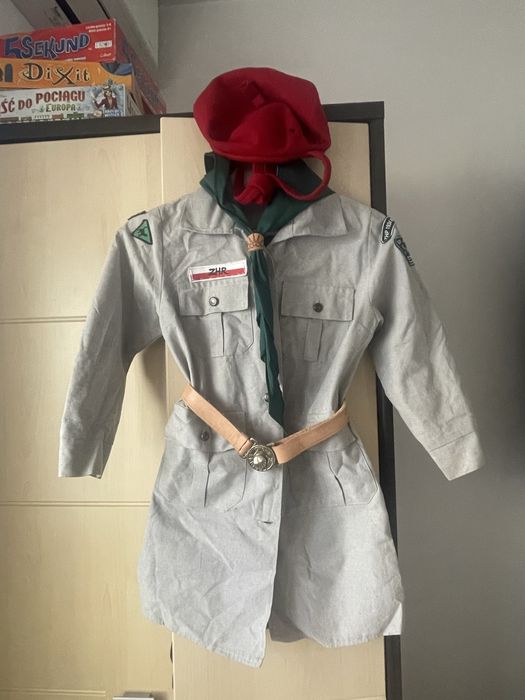 Mundurek dla zucha w. 134 cm