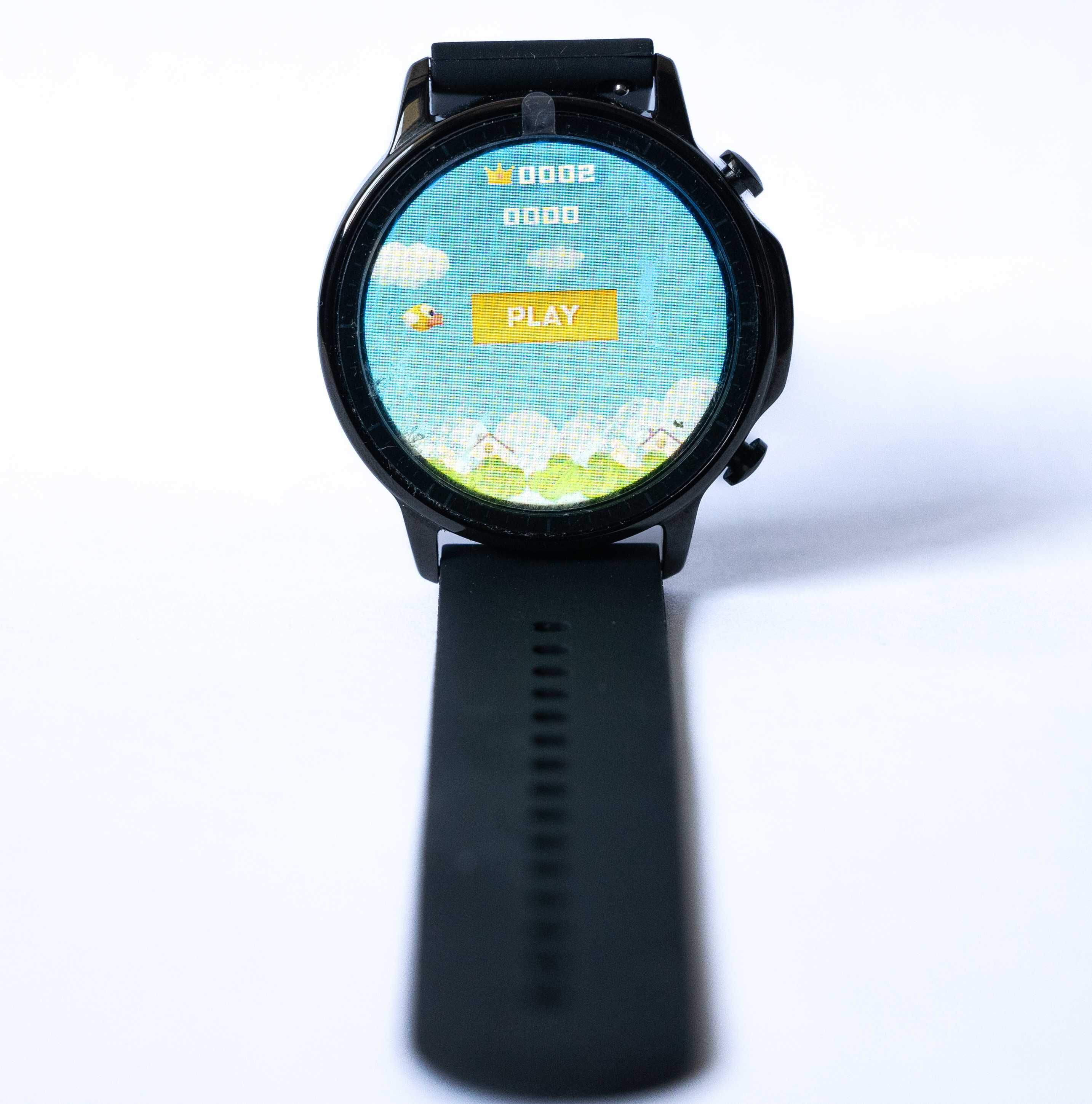 Smartwatch zegarek Colmi V23 Pro czarny nieużywany, z folią