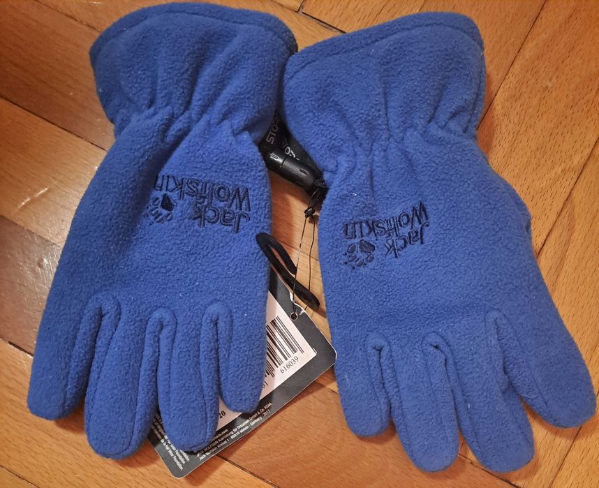 Рукавички зимові длч хлопчика Jack Wolfskin, р.116