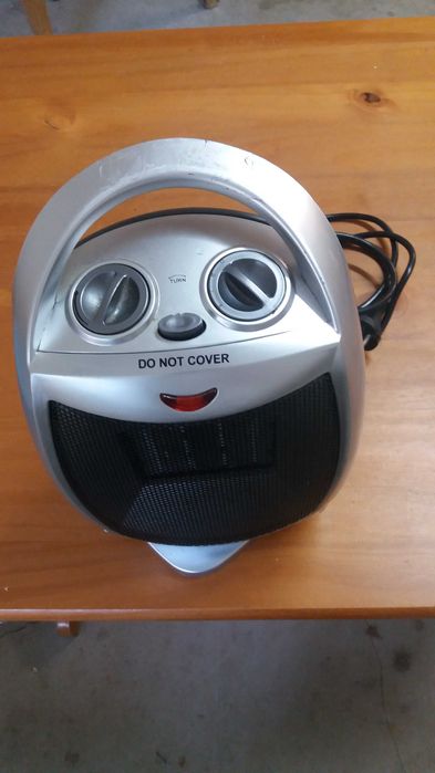 Aquecedor rotativo