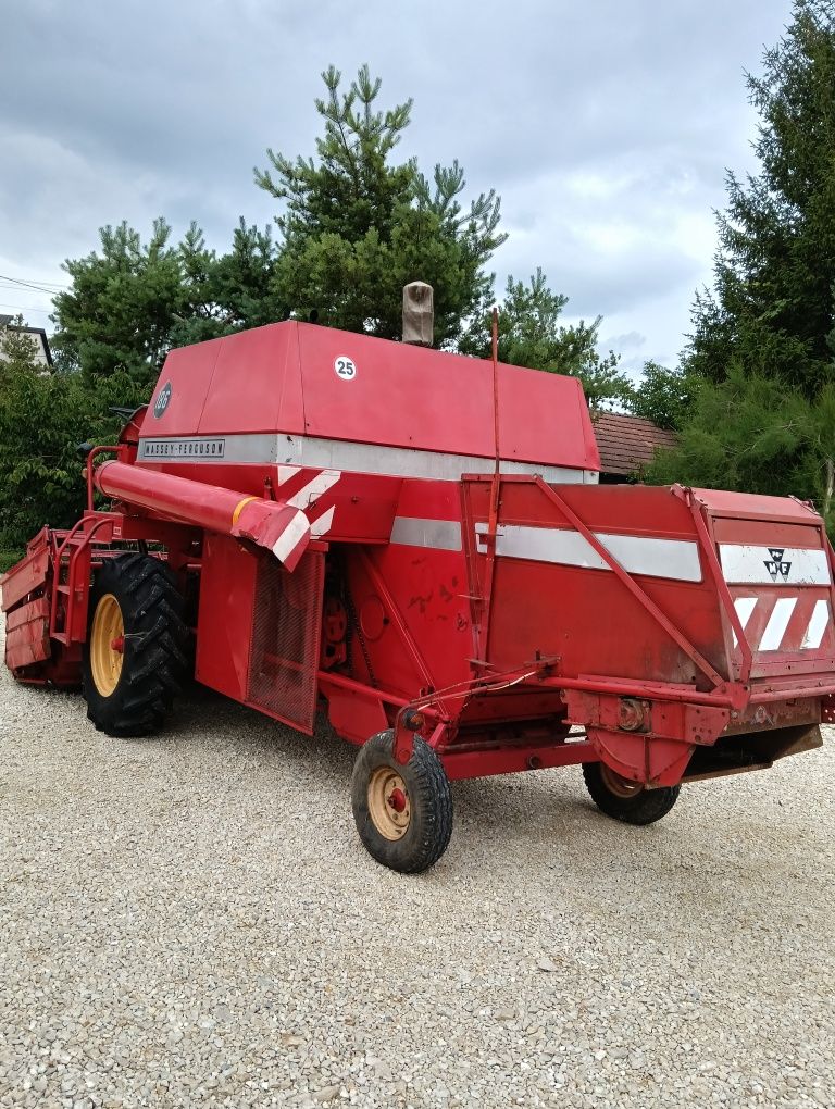 Massey Ferguson 186 MF kombajn zbożowy Massey Ferguson