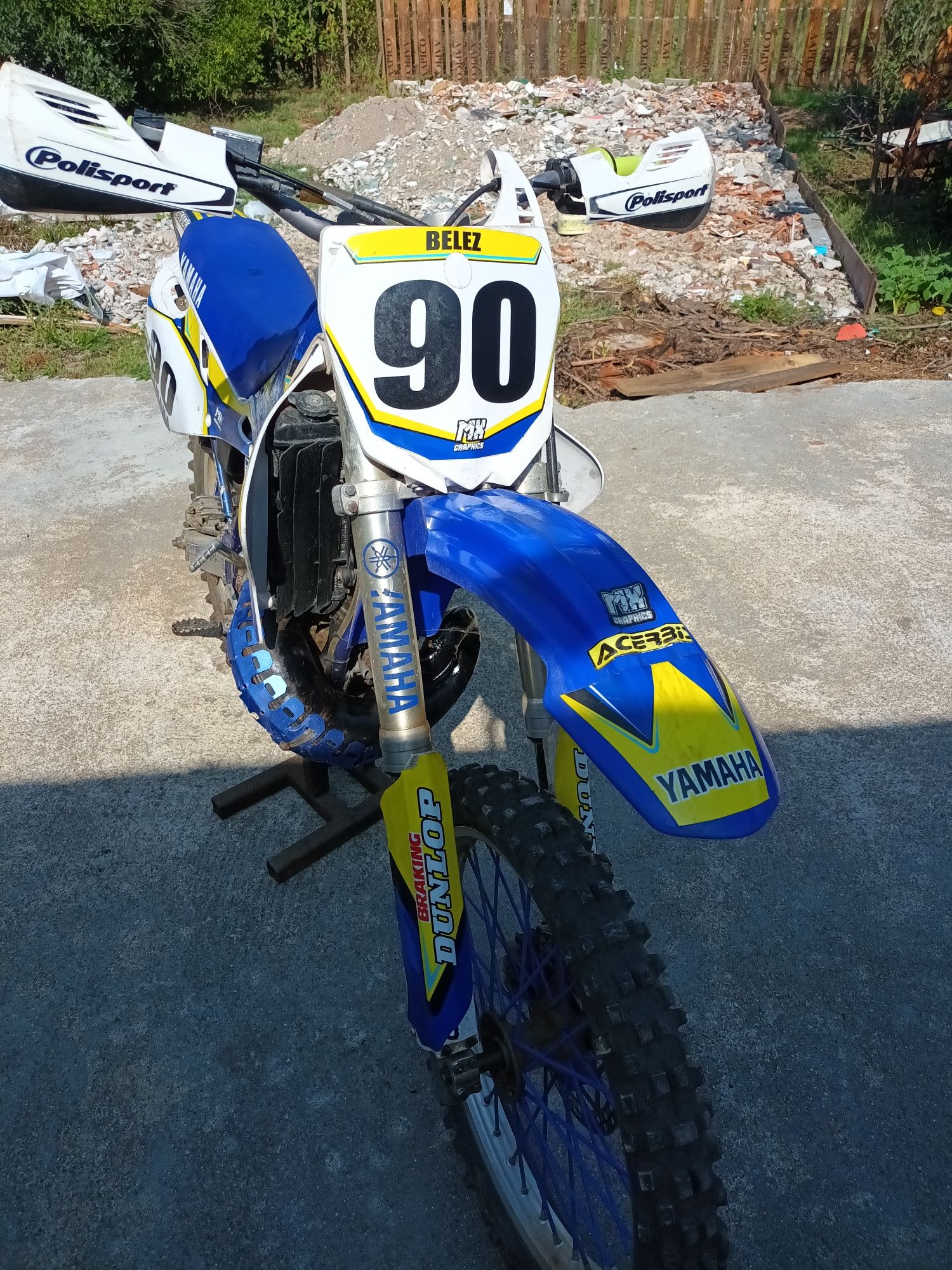 Yamaha YZ 250...