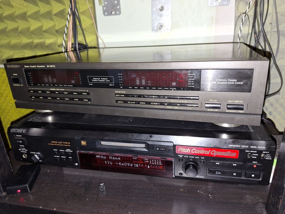Equalizador Technics SH-GE70 como novo