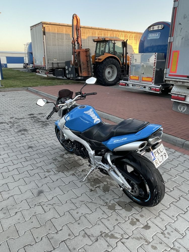 Suzuki GSR 600 | A2