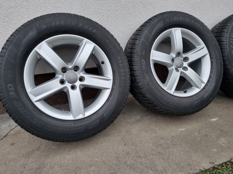 Koła 17" 5x112 alufelgi audi q5