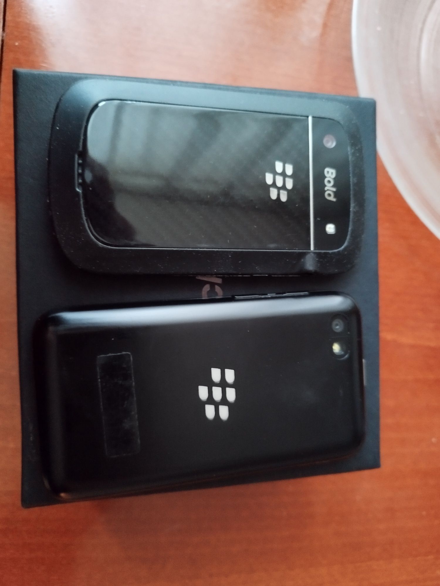 Telefony BlackBerry kolekcjonerskie