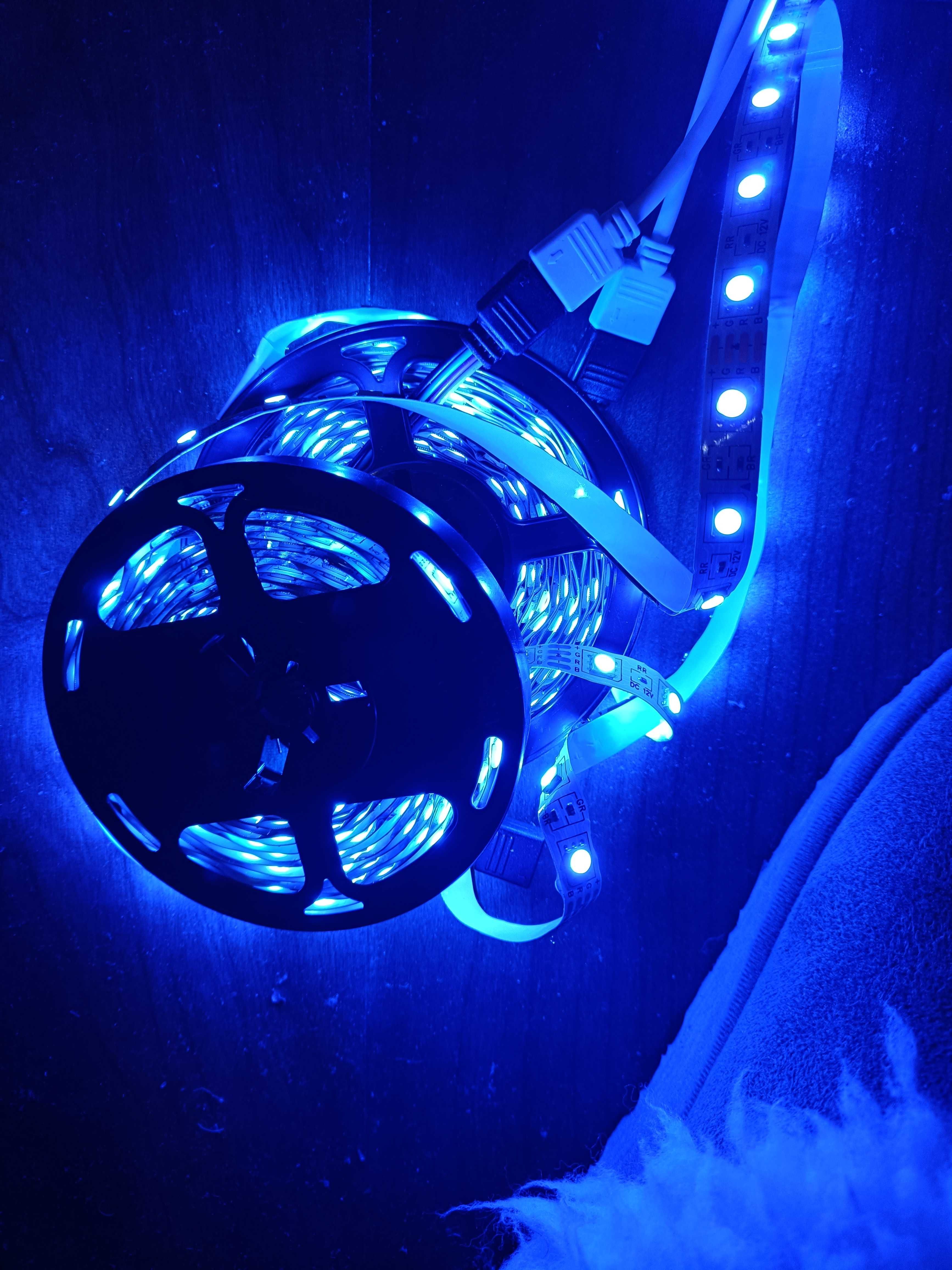 Fita led colorido