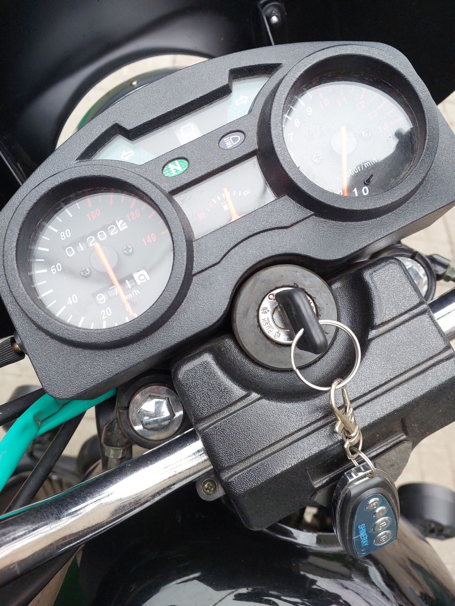 Shineray XY200 INTRUDER