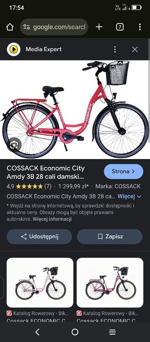Zamienię na rower stacjonarny bądź sprzedam.