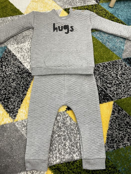 Прод детский стеганный костюм Джордж 80-86 размера