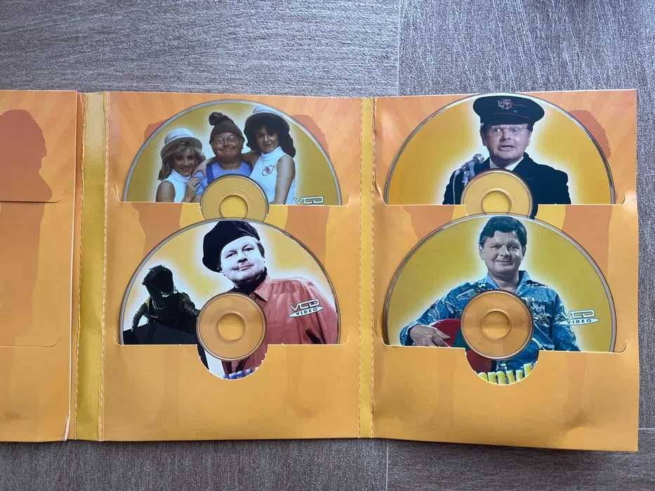 Benny Hill 1, 2, 3, 4, 5, 6, 7, 8, 9, 11 DVD