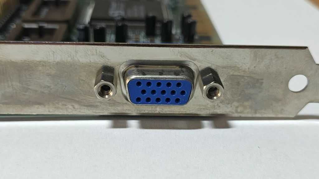 Karta graficzna S3 TRIO64V+ 1MB PCI VGA RETRO stan BDB CP765
