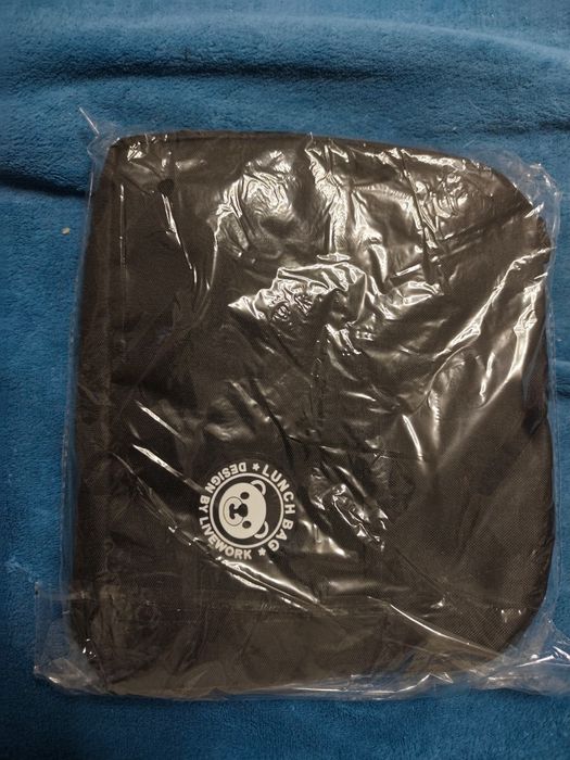 Torba termiczna Lunch Bag Livework czarna