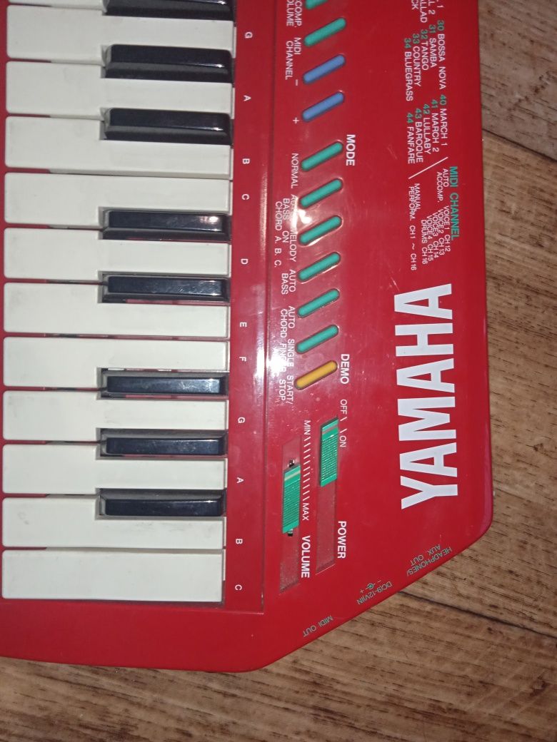 Organki/keyboard Yamaha