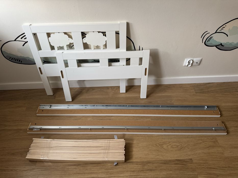 Łóżko Ikea Kritter 70x160