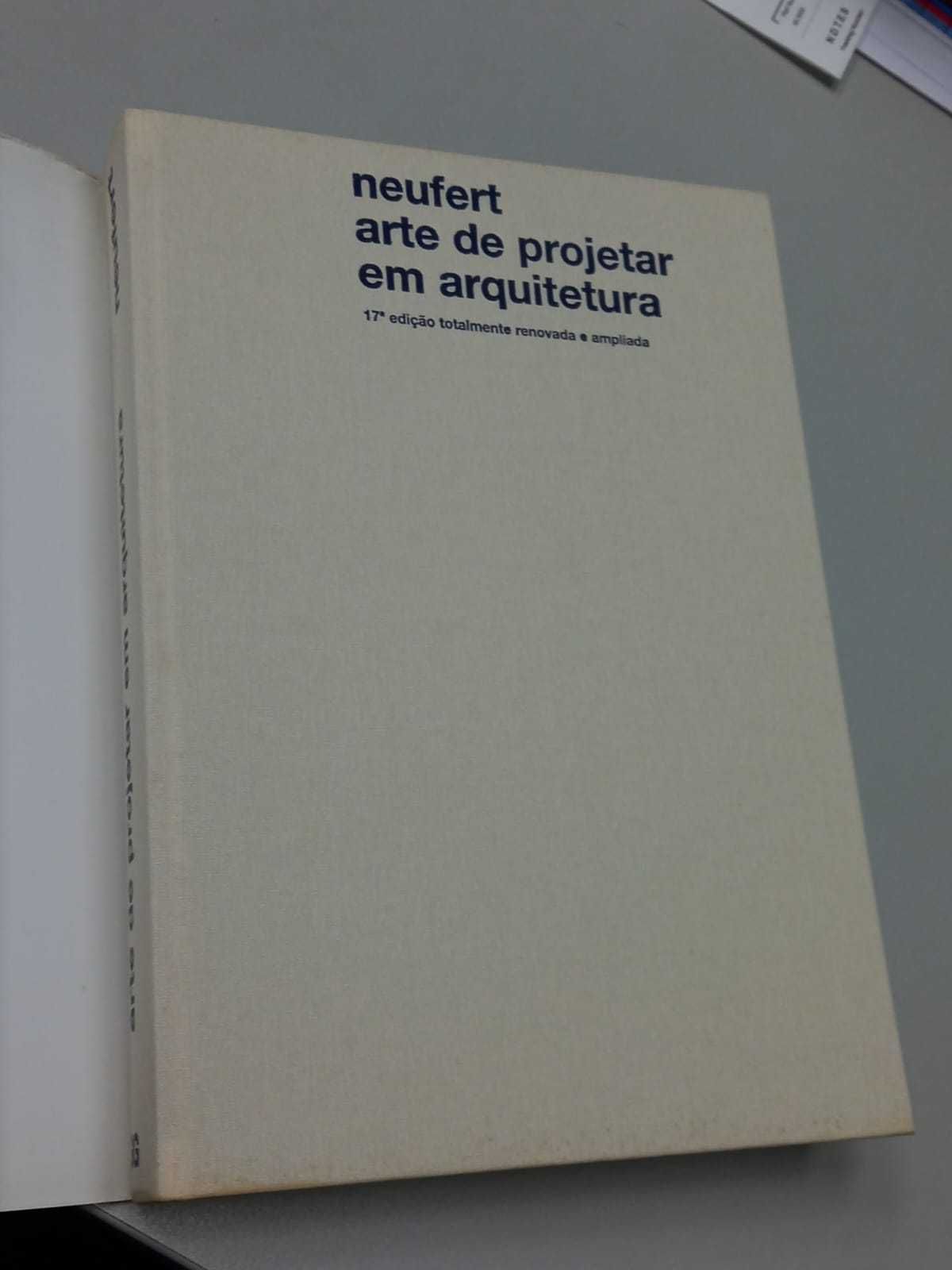 NEUFERT Arte de projetar em arquitetura