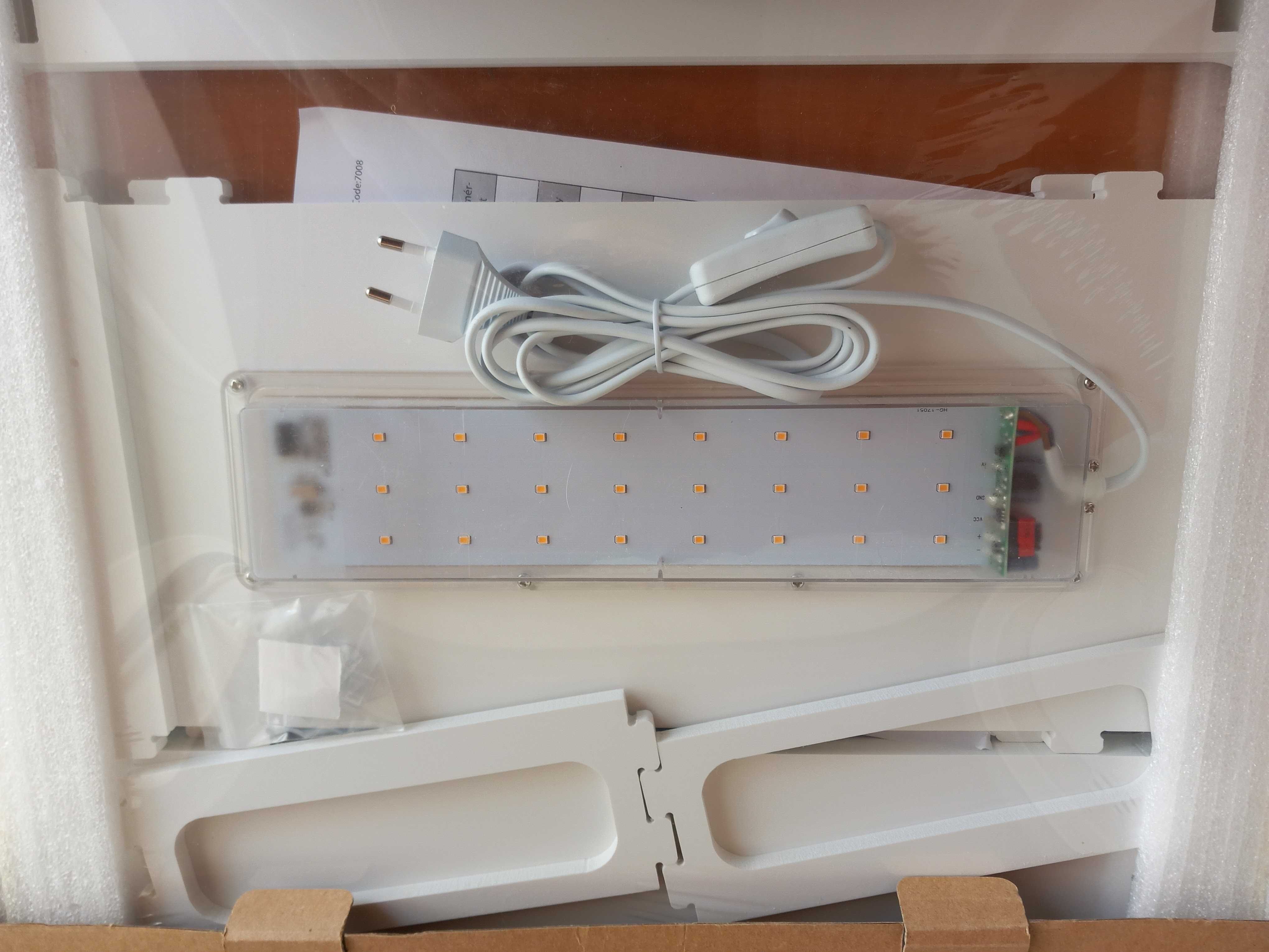 Mini Estufa com LED/ Mini greenhouse Garden GAO