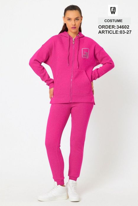 Брендовый прогулочный костюм.RAW. Флис.