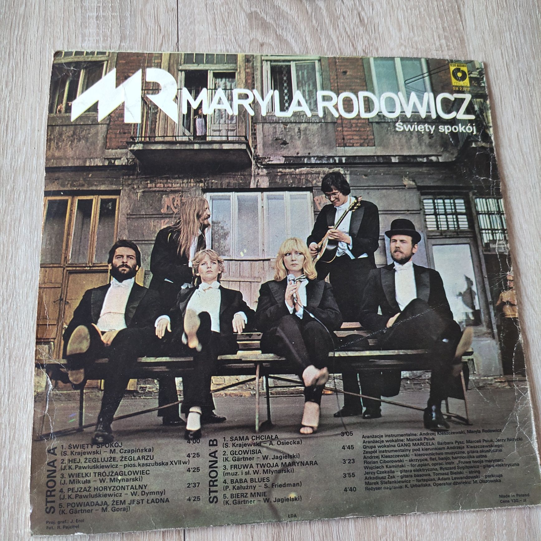 Płyta winylowa Maryla Rodowicz "Świety spokój"