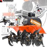 POWERMAT Glebogryzarka Spalinowa Kultywator 7km 85cm Moduły