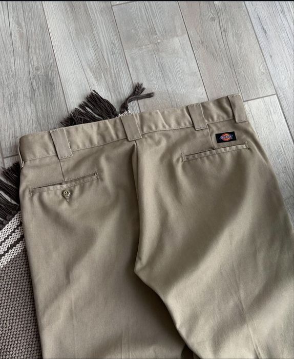 Оригінальні бежеві брюки dickies