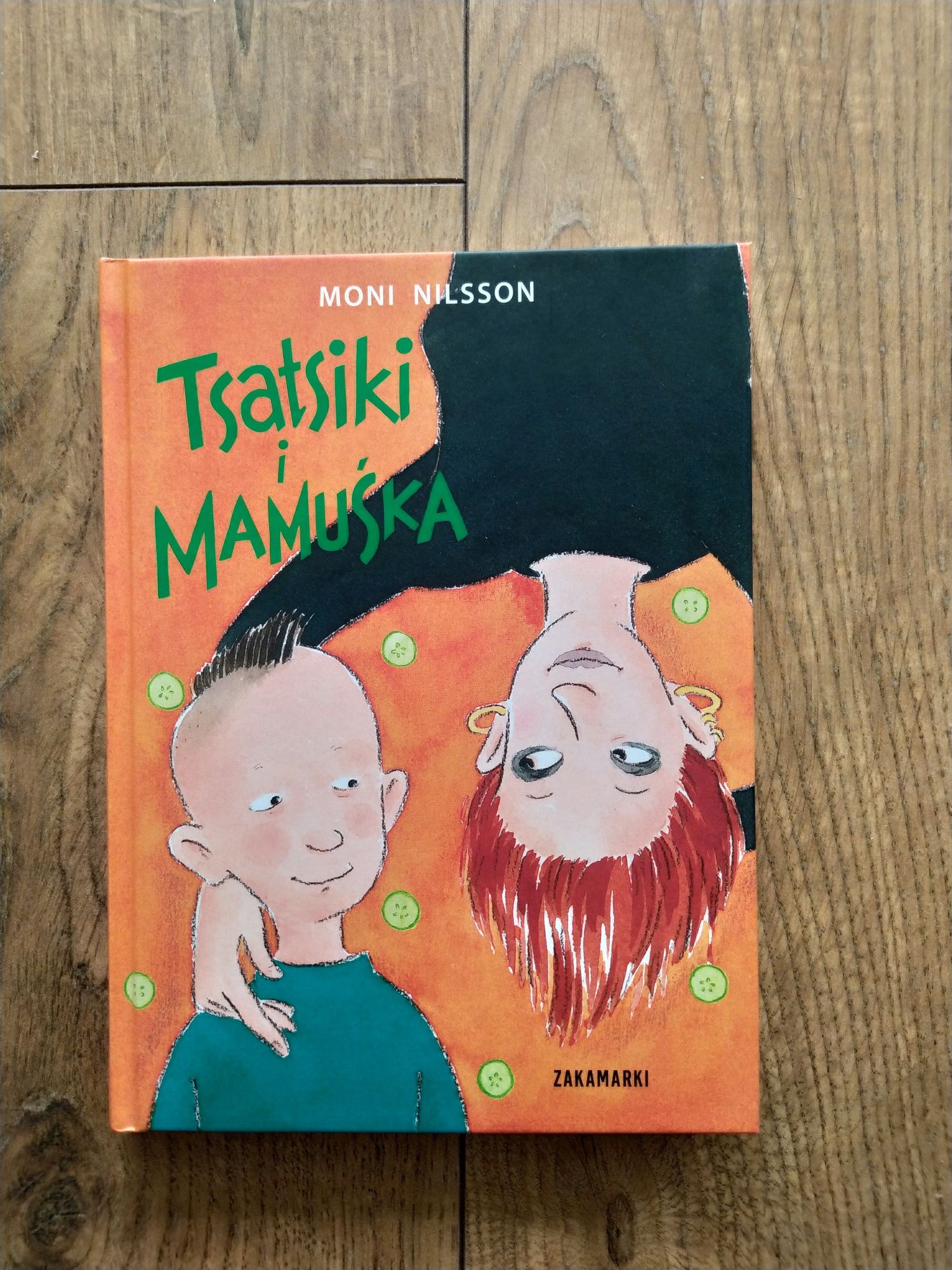Książka Tsatsiki i Mamuśka - Moni Nilsson