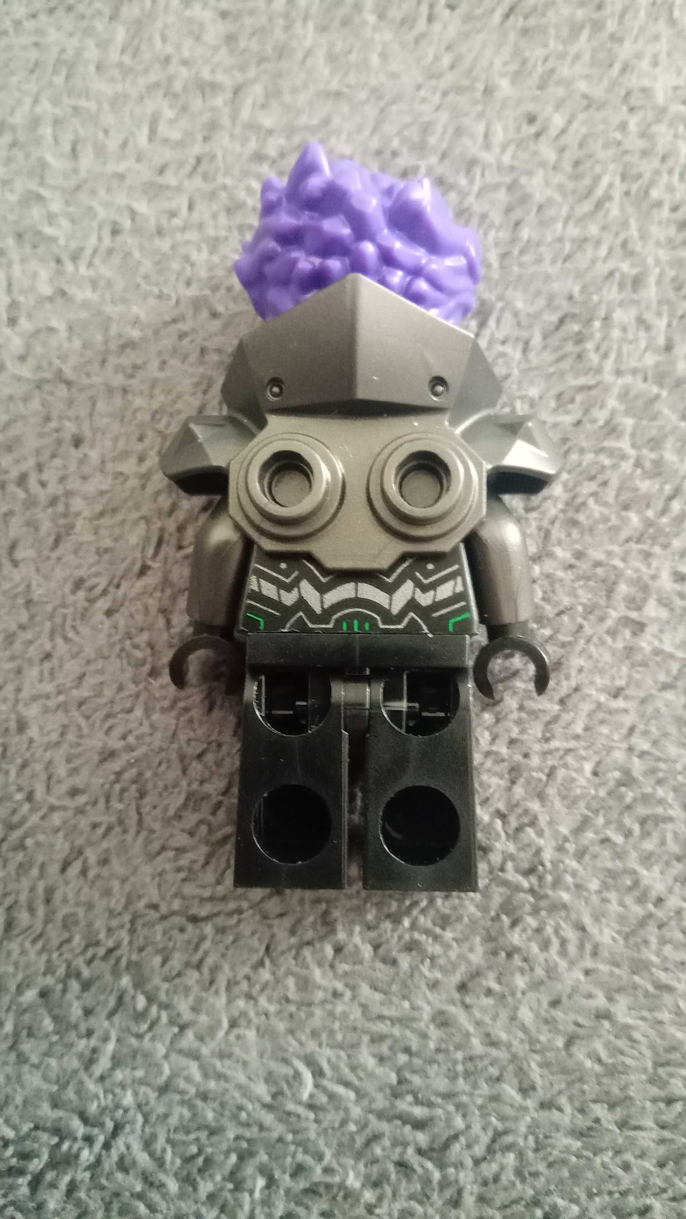 LEGO figurka postać FRED Nexo Knights Zły Bliźniak