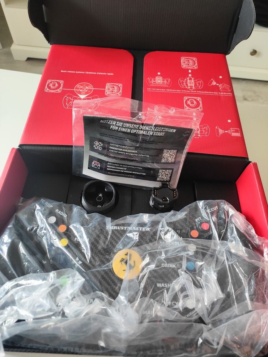 Kierownica thrustmaster ferrari 488 gt3