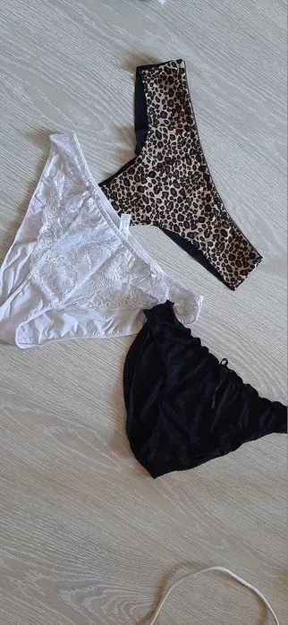 Нижнее белье ношеное