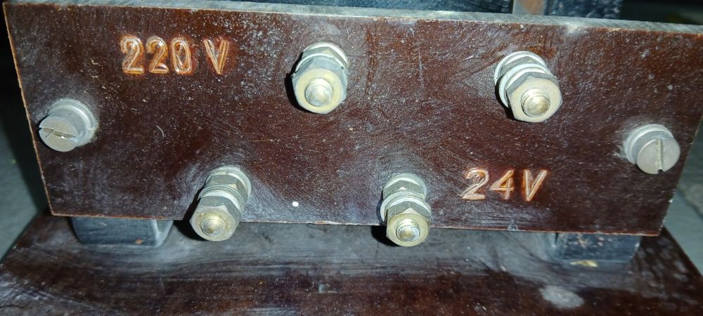 Transformator 230V na 24V 150VA