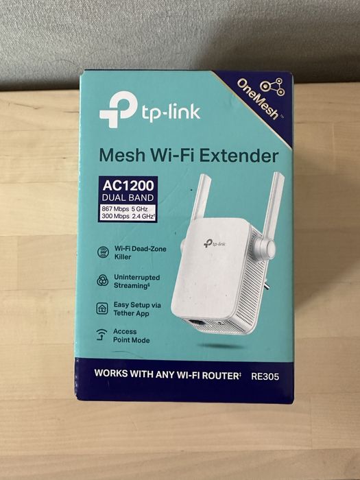 Extensor WiFi tp-link