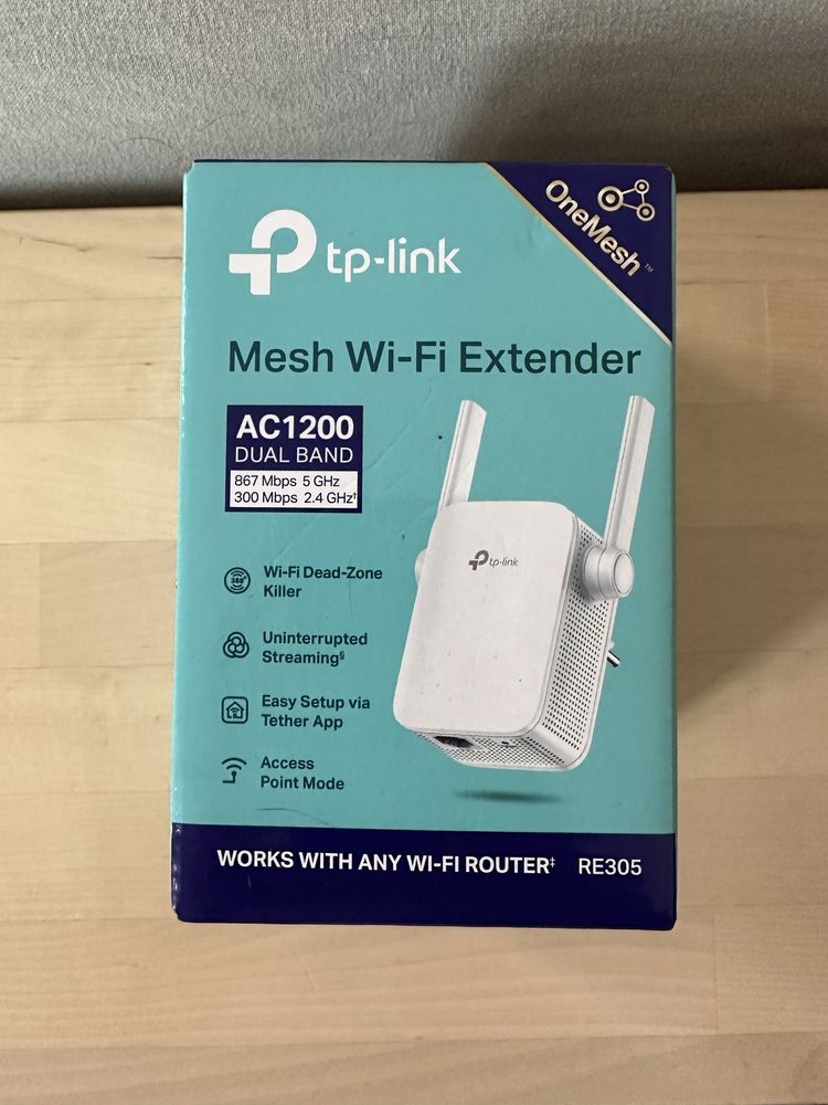 Extensor WiFi tp-link