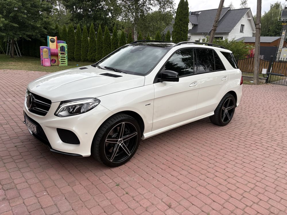 Mercedes GLE 450 Polski Salon