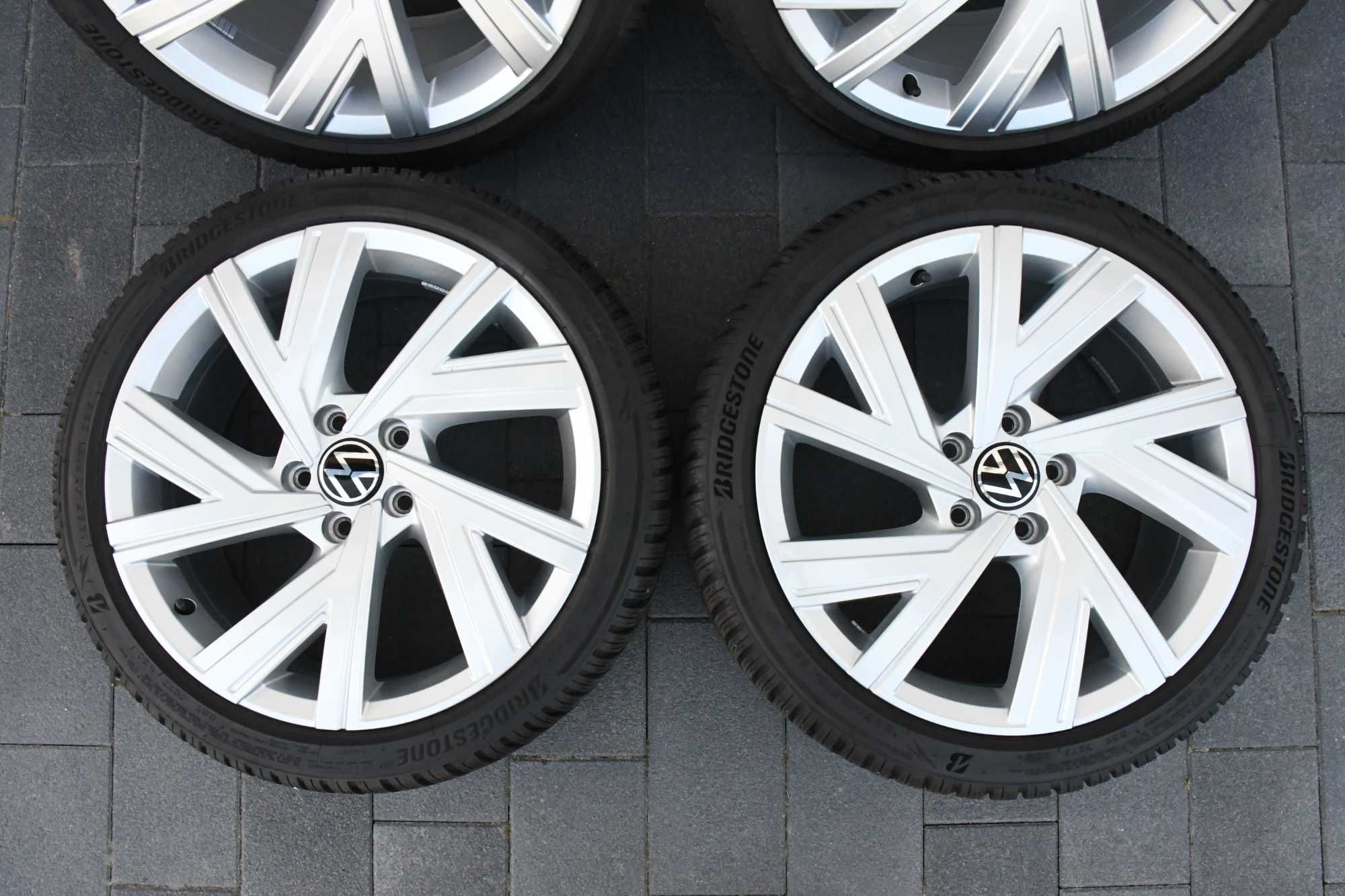 Koła Felgi Vw 18" 5x112 Golf 5 6 7 8 GTI GTD R Touran Caddy Zima 23r