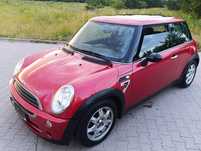 Mini Cooper 1.6 Benzyna*Super Stan*Klima*Szyberdach*