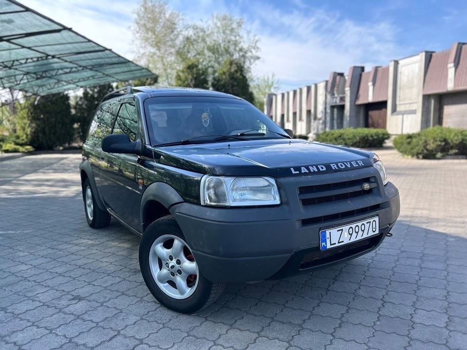 land Rover Freelander 2003