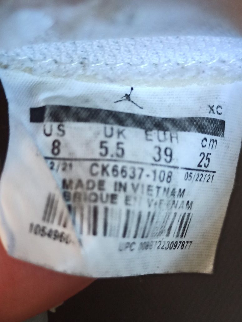 Жіночі кросівки Nike Air Jordan Pink високі