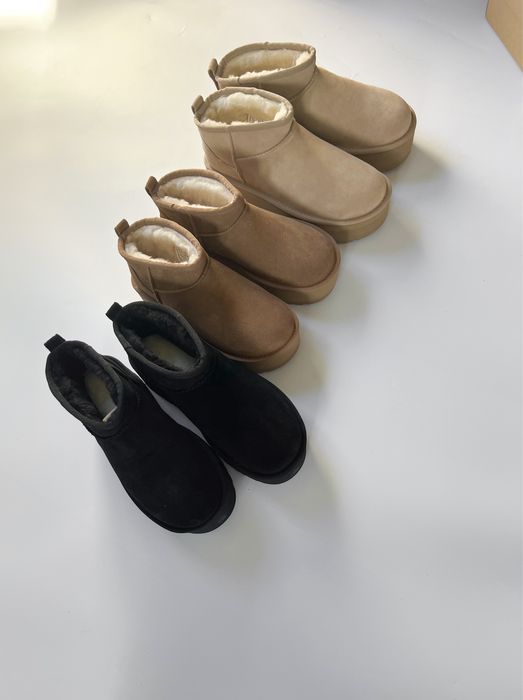 Оригінальні UGG коричневі/чорні