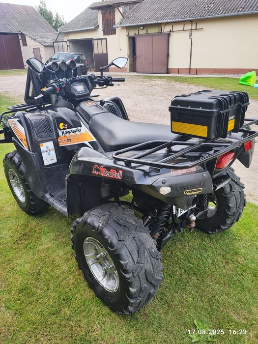 Kawasaki Brute force 650, samochodowy inny