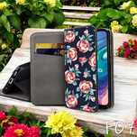 Etui zamykane Motorola Edge 50 Neo Kwiaty Kwiatowe ! Pokrowiec Wiosna