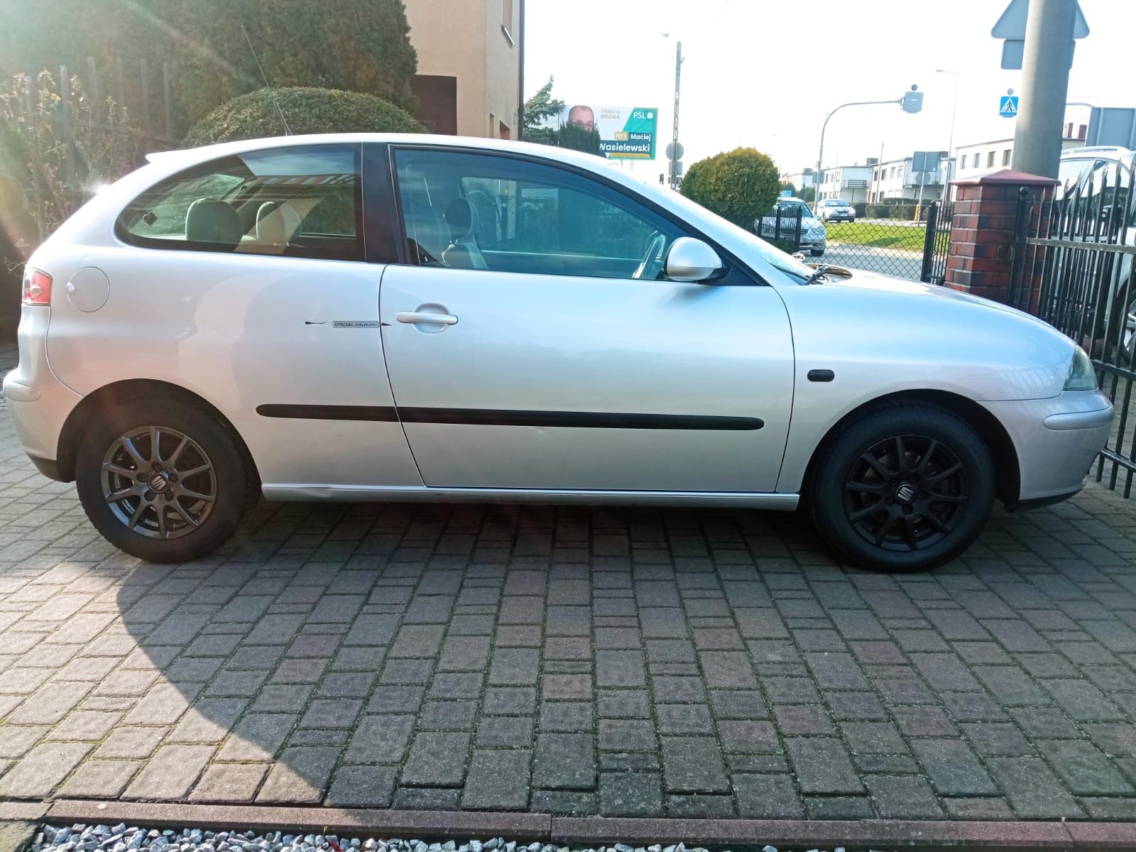 Seat Ibiza 1.4, 16V benzyna Rok 2004