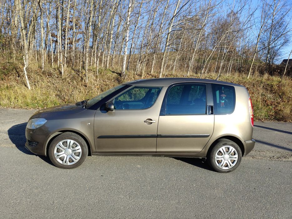 Skoda Roomster Skoda Roomster, 2014 rok, 1,2 benzyna