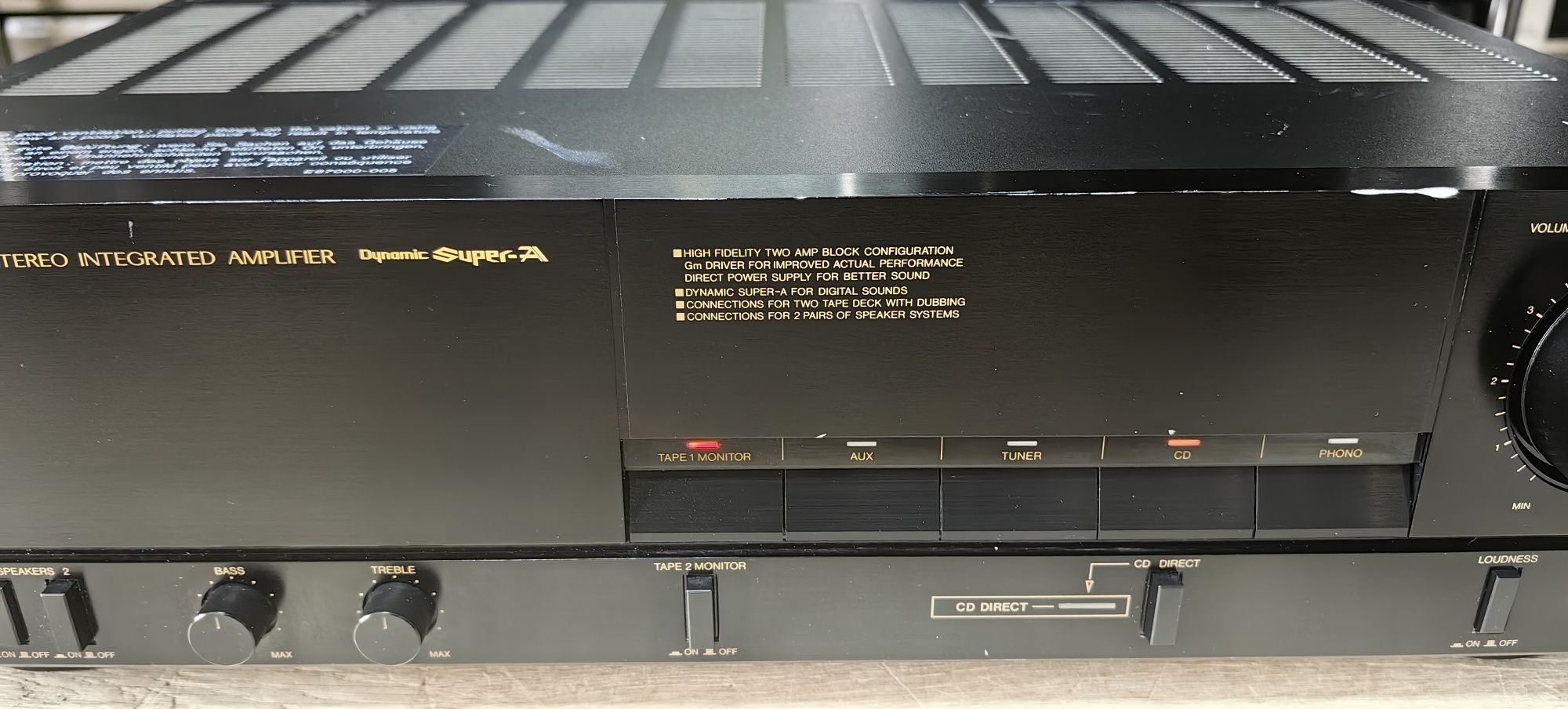 Підсилювач JVC AX-333