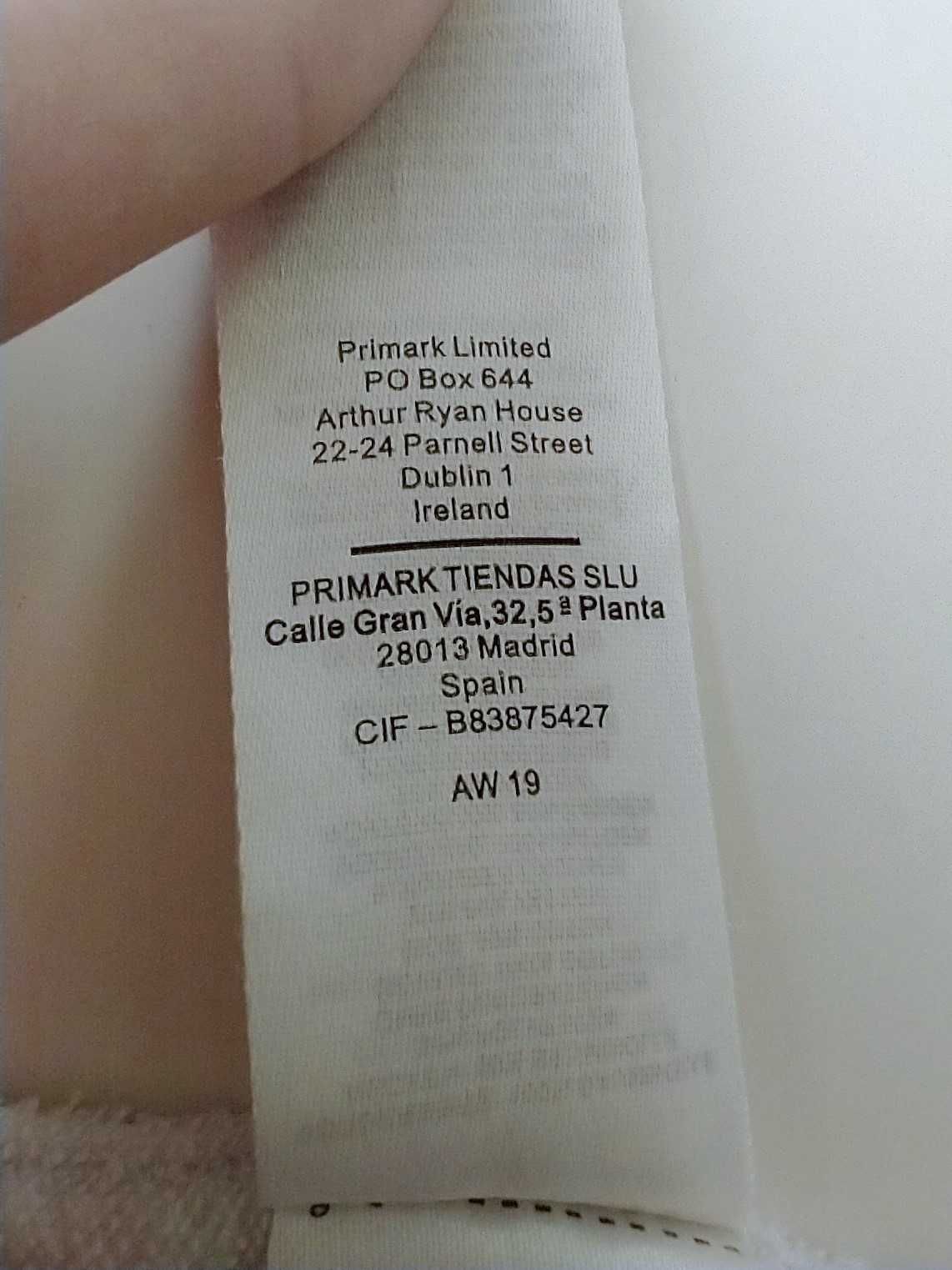dziecięca chusta / śliniak z motywem Kubusia Puchatka, marki Primark