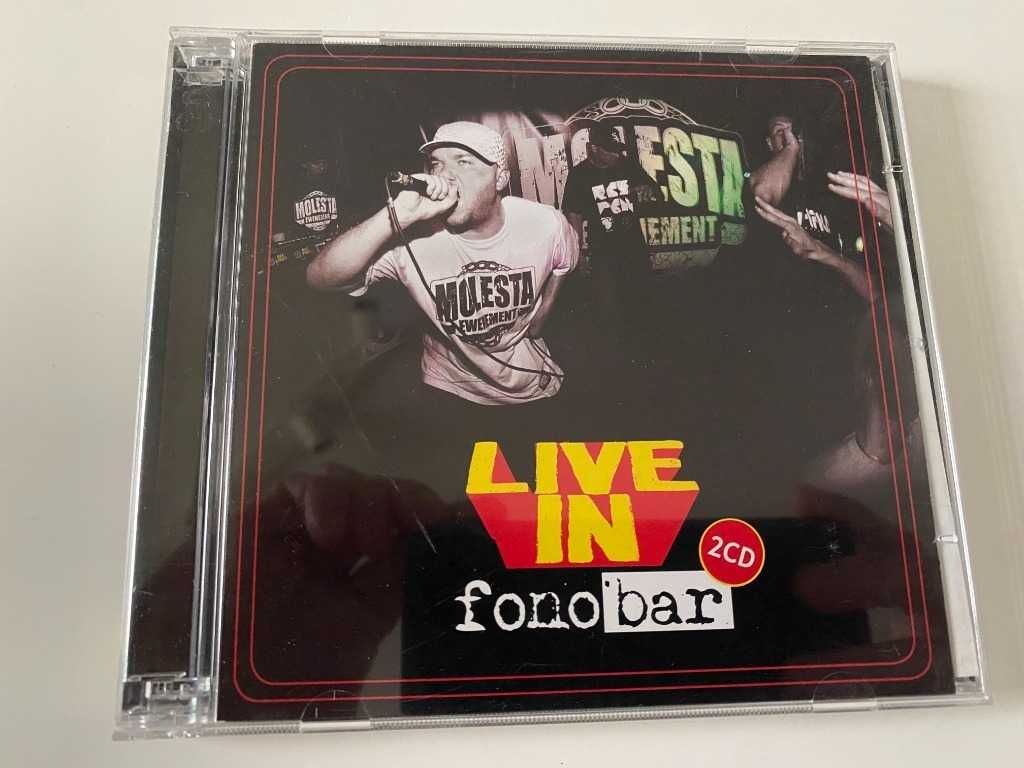 Molesta Ewenement - Live In Fonobar 2cd